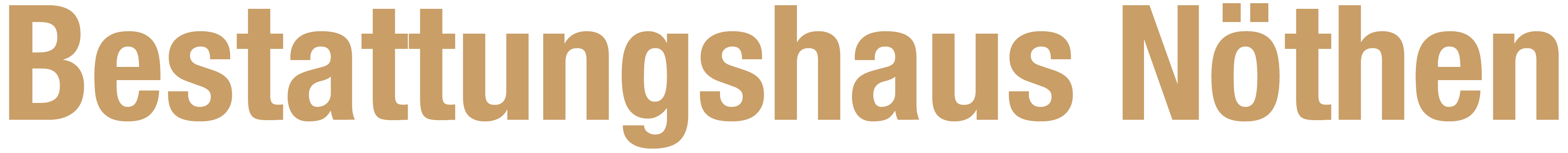 Wortmarke/Logo Nöthen